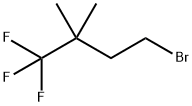 4-bromo-1,1,1-trifluoro-2,2-dimethylbutane 结构式