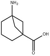 5-氨基-二环正庚酸 结构式