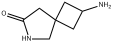 2-氨基-6-氮杂螺[3.4]辛烷-7-酮 结构式