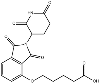 萨力多胺-O-C4-酸 结构式