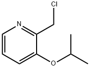 2-(氯甲基)-3-异丙氧基吡啶 结构式