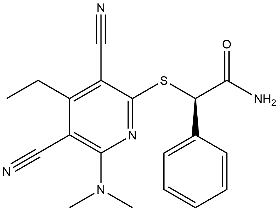 GSK-3484862 结构式