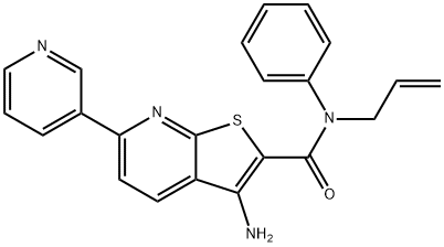 SOD1-Derlin-1 inhibitor 56-59 结构式