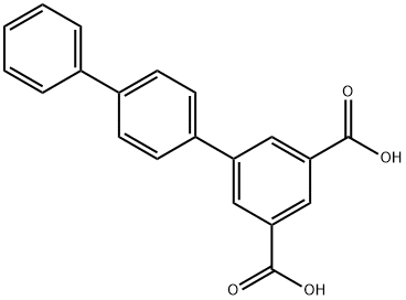 1,1':4',1''] -三联苯-3,5-二甲酸 结构式