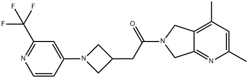 EMRACLIDINE 结构式