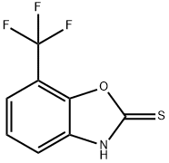 7-(三氟甲基)苯并[D]唑-2(3H)-硫酮 结构式