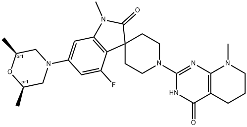 化合物 RK-582 结构式