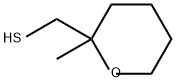 (2-methyloxan-2-yl)methanethiol 结构式