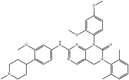 化合物 YKL-05-093 结构式