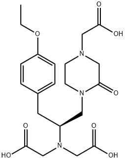 钆塞酸杂质01 结构式