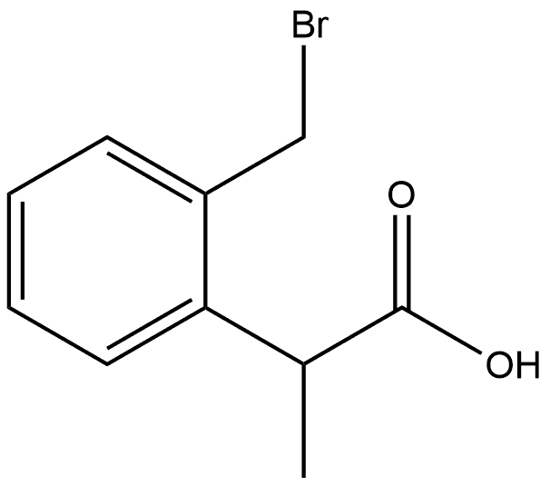 洛索洛芬杂质33 结构式