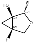 3-Oxabicyclo[3.1.0]hexan-1-ol, 2-methyl-, (1R,2S,5S)-rel- 结构式