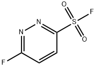 6-fluoropyridazine-3-sulfonyl fluoride 结构式