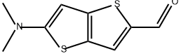 5-(二甲基氨基)噻吩并[3,2-B]噻吩-2-甲醛 结构式