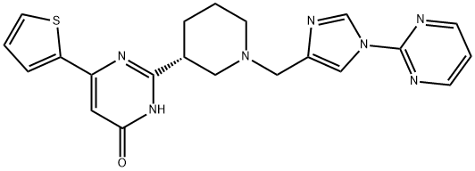 Ribocil-C R enantiomer 结构式