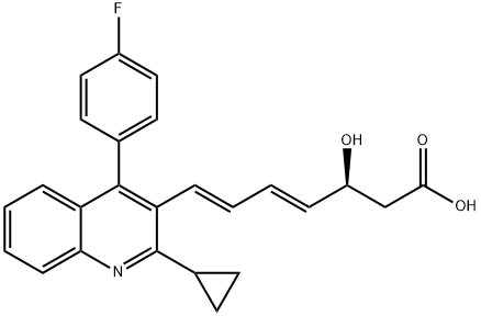 匹伐他汀杂质43 结构式