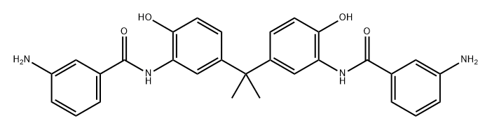 M-BAP 结构式