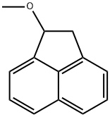Acenaphthylene, 1,2-dihydro-1-methoxy- 结构式