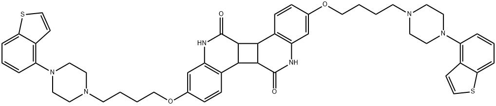 布瑞哌唑杂质73 结构式