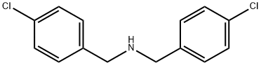 Benzenemethanamine, 4-chloro-N-[(4-chlorophenyl)methyl]- 结构式