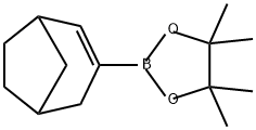 2-(双环[3.2.1]辛-2-烯-3-基)-4,4,5,5-四甲基-1,3,2-二氧杂硼烷 结构式