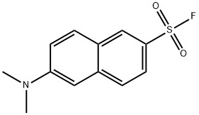 6-(dimethylamino)naphthalene-2-sulfonyl fluoride 结构式
