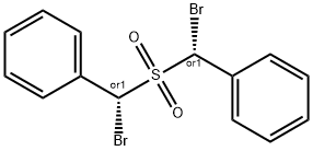 alfa,alfa'-Dibromodibenzylsulfone 结构式