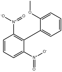 1,1'-Biphenyl, 2'-methoxy-2,6-dinitro- 结构式