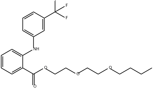 依托芬那酯EP杂质E 结构式