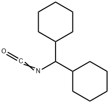 Cyclohexane, 1,1'-(isocyanatomethylene)bis- 结构式