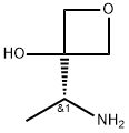 (R)-3-(1-氨乙基)氧杂环丁烷-3-醇 结构式