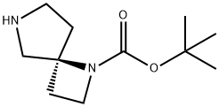 (S)-1,6-重氮杂螺[3.4]辛烷-1-羧酸叔丁酯 结构式