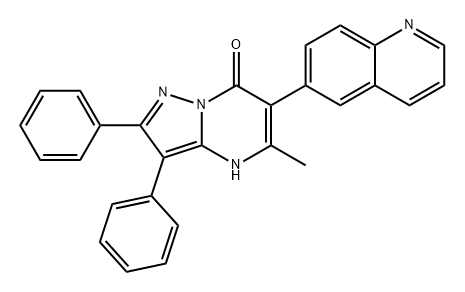 化合物 AGI25696 结构式