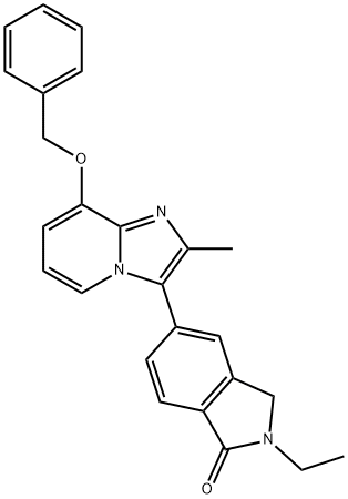 化合物 Γ-SECRETASE MODULATOR 12 结构式