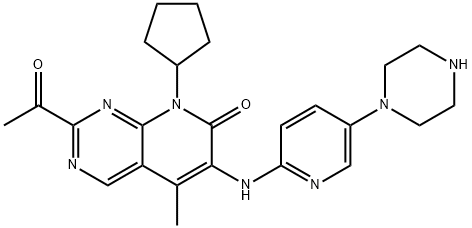 Palbociclib Impurity 7 结构式