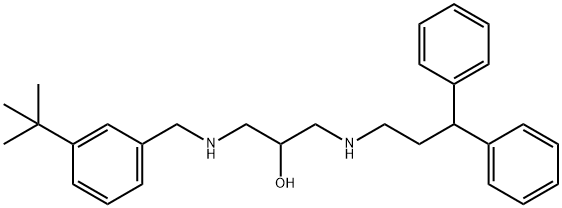 MULTITARGET AD INHIBITOR-1 结构式