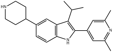 化合物BMS-905 结构式