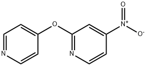 Pyridine, 4-nitro-2-(4-pyridinyloxy)- 结构式