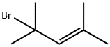 2-Pentene, 4-bromo-2,4-dimethyl- 结构式