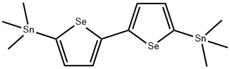 Stannane, 1,1'-[2,2'-biselenophene]-5,5'-diylbis[1,1,1-trimethyl- 结构式