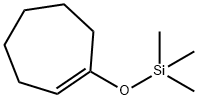 Cycloheptene, 1-[(trimethylsilyl)oxy]- 结构式