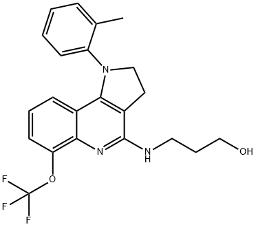 化合物 AU-006 结构式