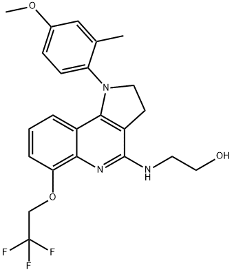 化合物 AU-461 结构式