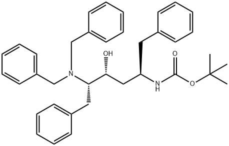Ritonavir Impurity 6 结构式