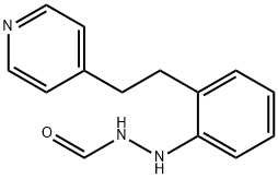 N-[2-(2-吡啶-4-基乙基)苯胺基]甲酰胺 结构式