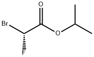 (R)-2-溴-2-氟乙酸异丙酯 结构式