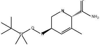 DURLOBACTAM INTERMEDIATE 4B 结构式