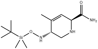 杜洛巴坦异构体制备中间体 4B 结构式