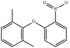 1,3-dimethyl-2-(2-nitro-phenoxy)-benzene 结构式