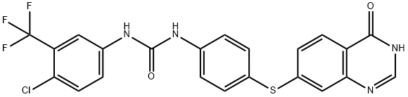 化合物 B10-S 结构式